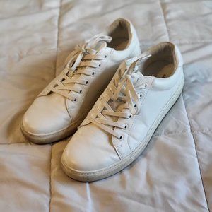 Men's Banana Republic 10.5 White Sneakers